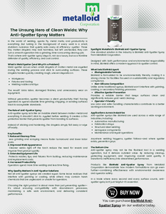 The Unsung Hero of Clean Welds Why Anti-Spatter Spray Matters.pdf