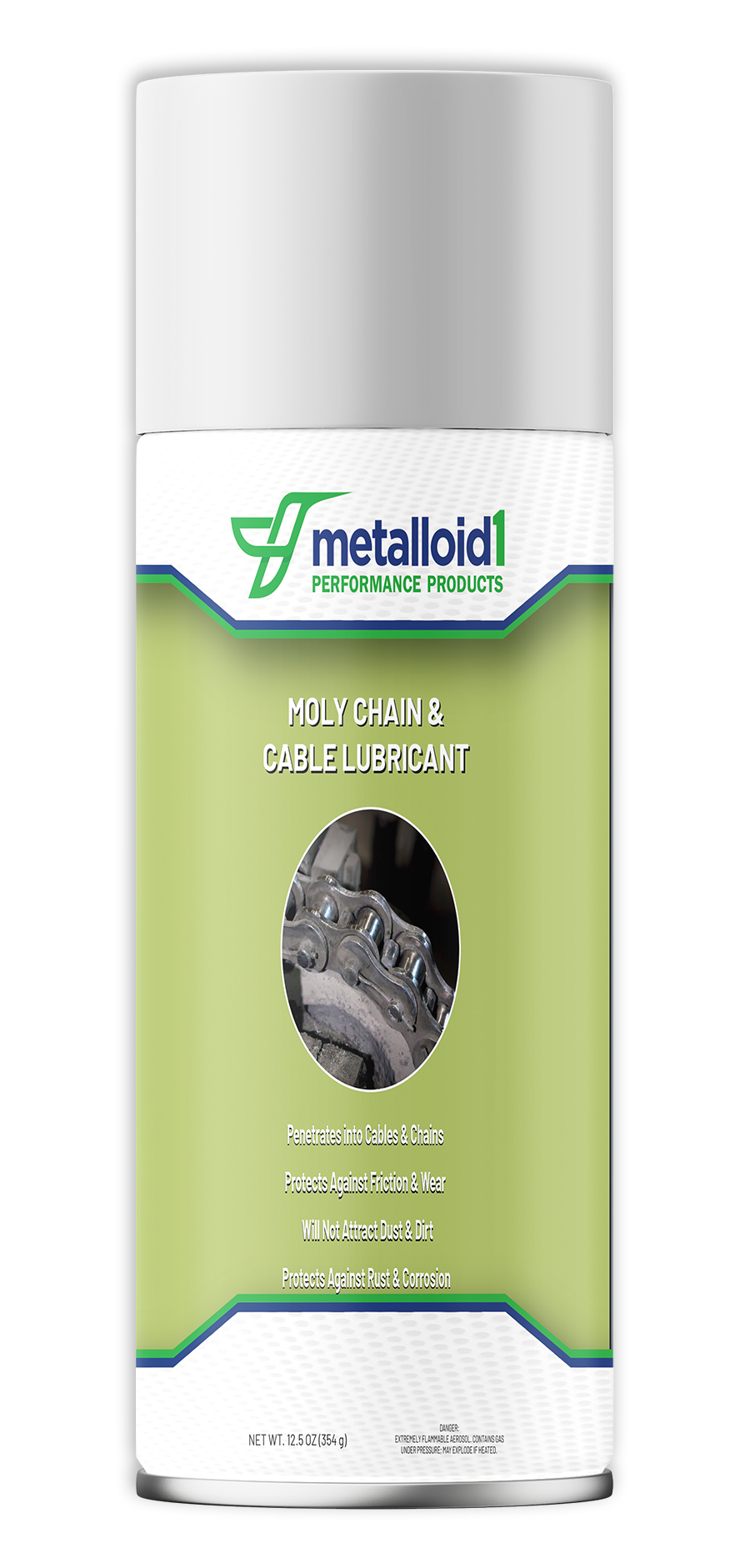 Moly Chain & Cable Lubricant