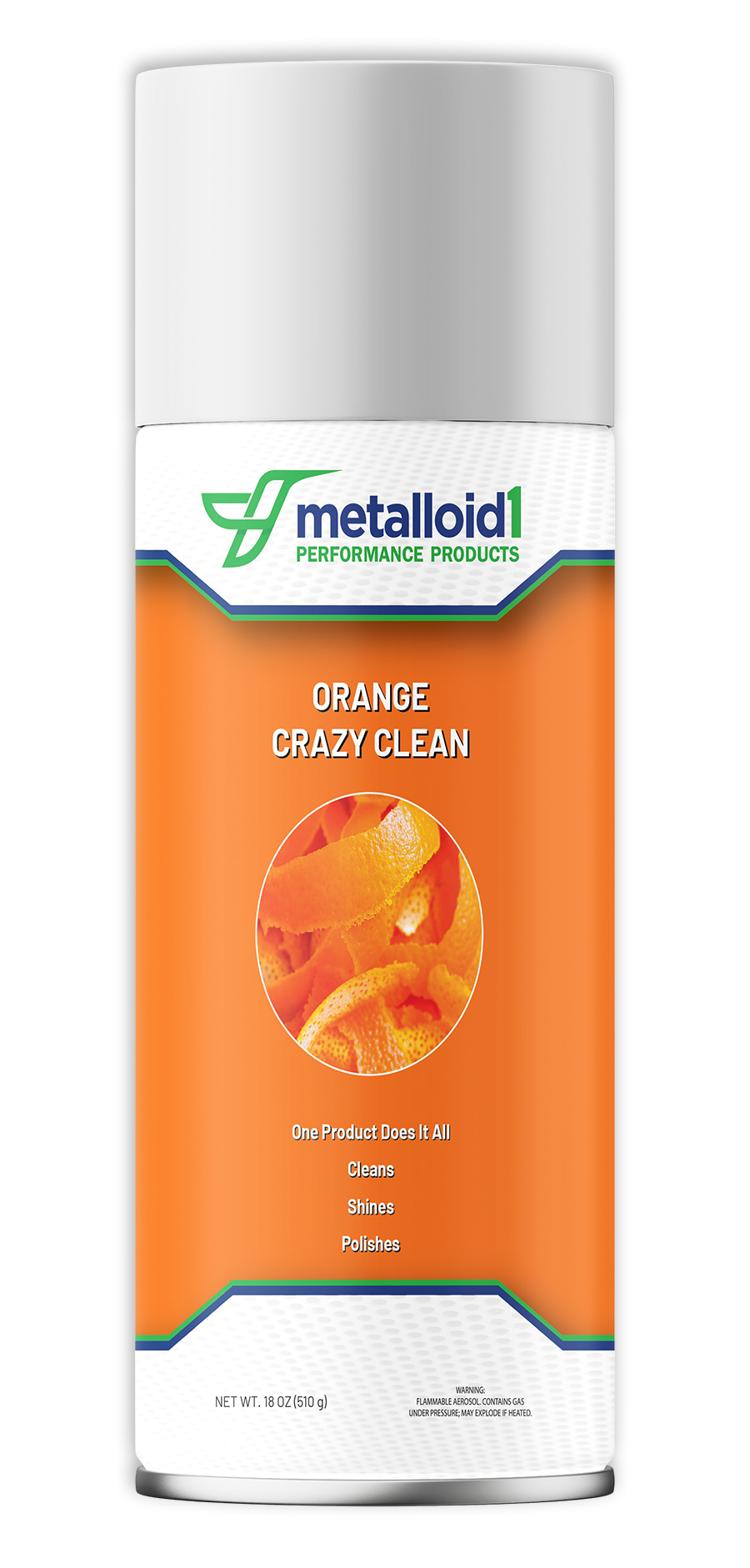 Orange Crazy Clean